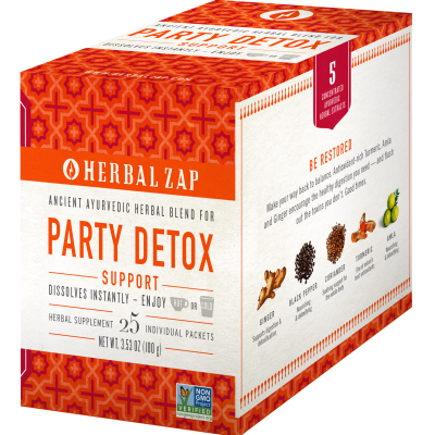 Party Detox 25ct Mock Up