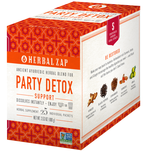 Party Detox 25ct Mock Up